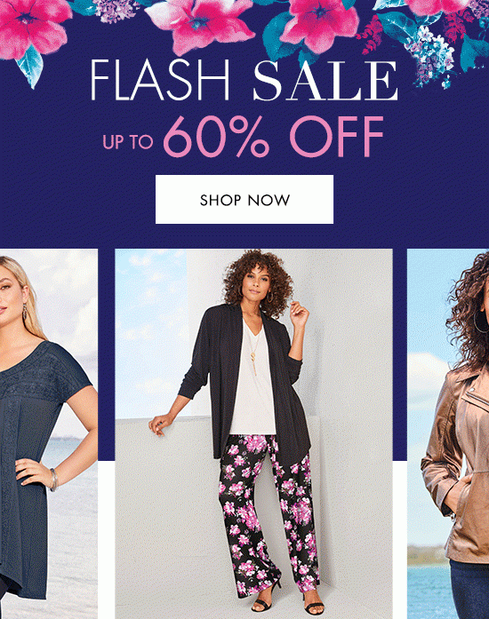 Flash Sale | Up to 60% off