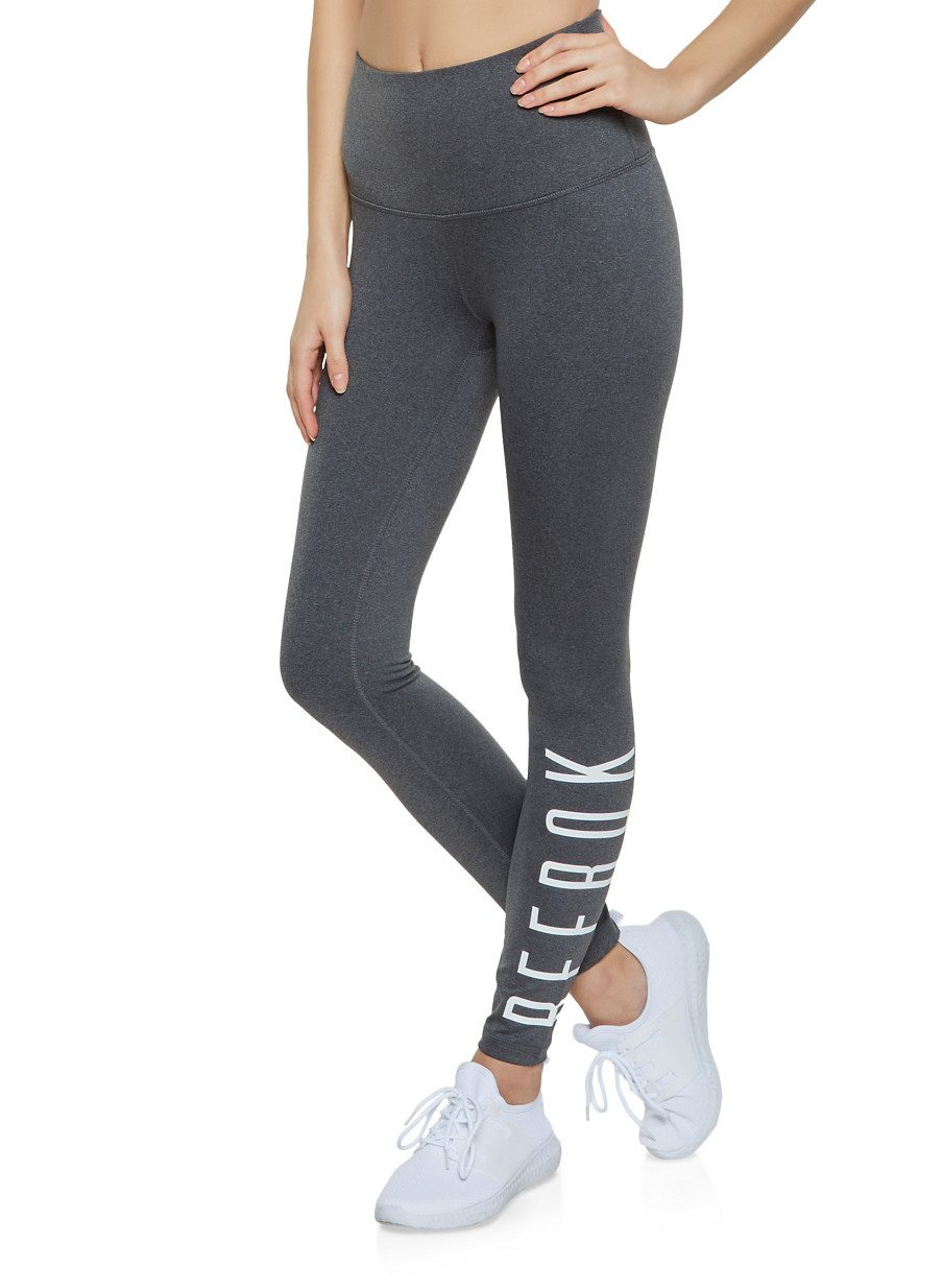 Reebok Active Leggings with Graphic