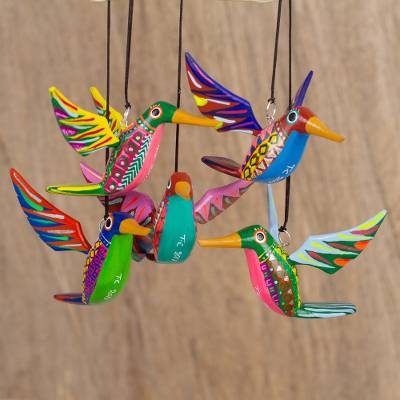 Humming Bird Ornaments