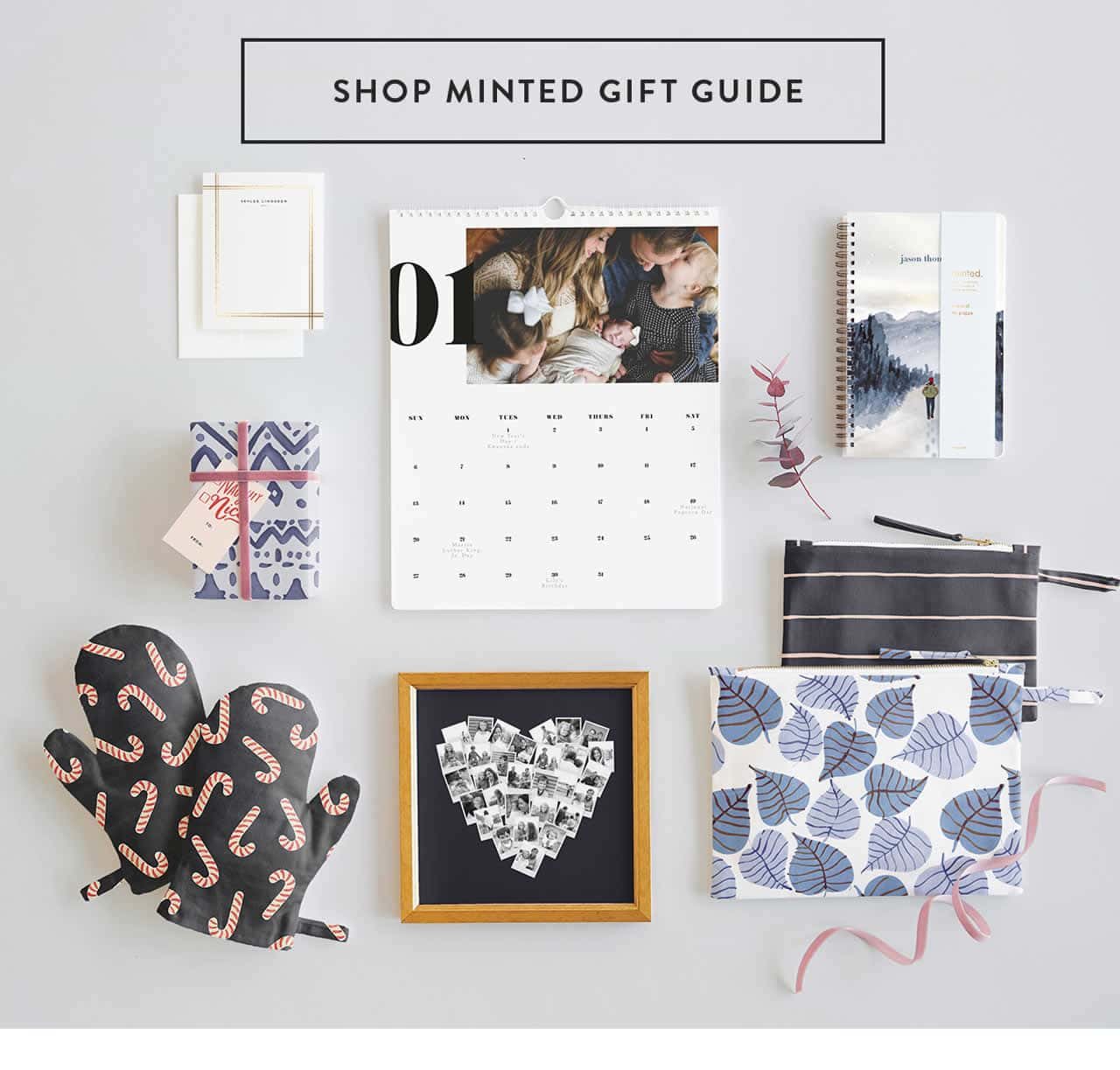 Shop Minted Gift Guide