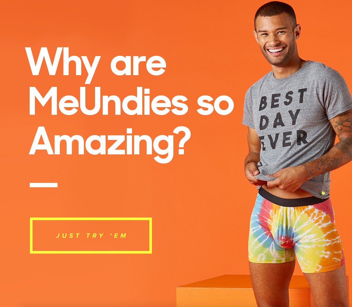 Why are MeUndies so Amazing? Just Try 'Em