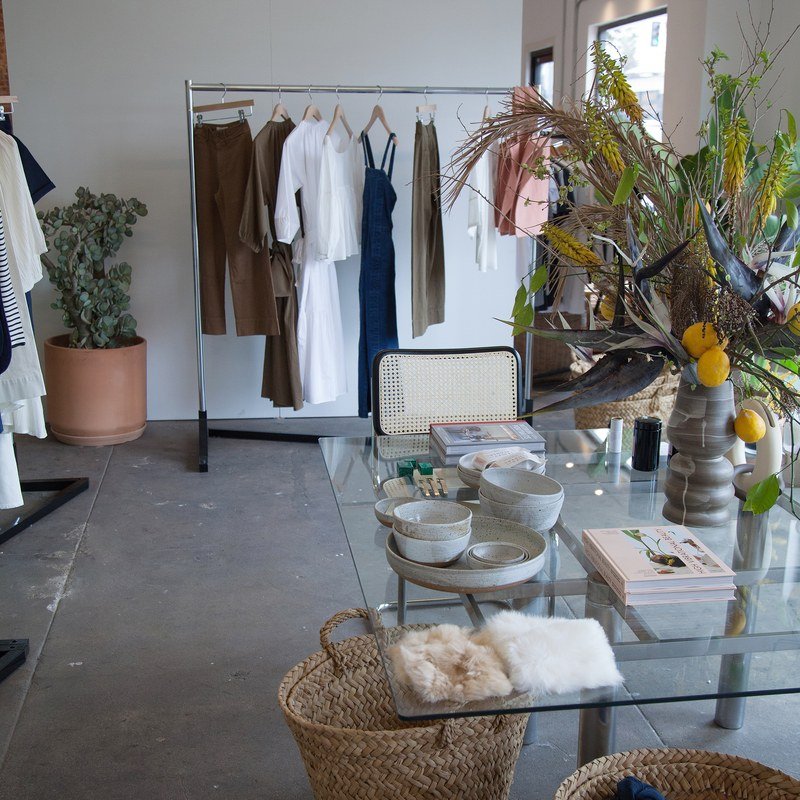 The new Apiece Apart store in Venice