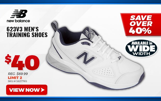 New Balance 623v3 Men's Training Shoes