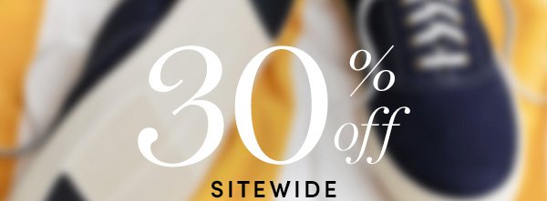 30% off SITEWIDE *IN FULL-PRICE RETAIL STORES & COLEHAAN.COM ONLY. OFFER ENDS 4/26/18. SOME EXCLUSIONS APPLY.