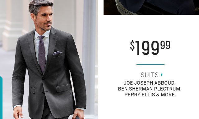 WEEKEND SPECIALS SALE | NOW THRU SUNDAY | UP TO 70% Off + $99.99 Designer JOE by Joseph Abboud Sport Coats + $199 Suits + 70% Off All Outerwear + $59.99 All Designer Jeans + $249.99 Cashmere Joseph Abboud Sport Coats and More - SHOP NOW