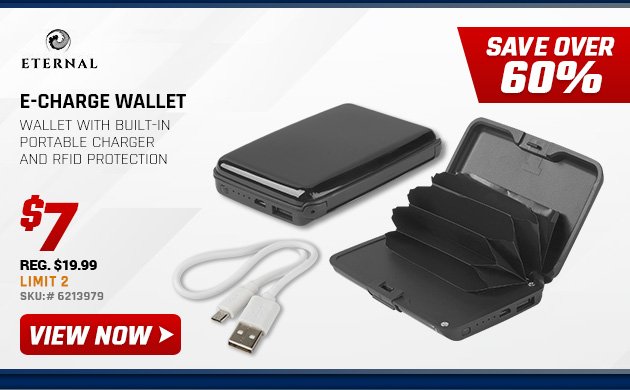 Eternal E-Charge Wallet