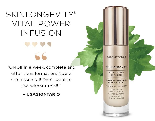 SKINLONGEVITY® VITAL POWER INFUSION