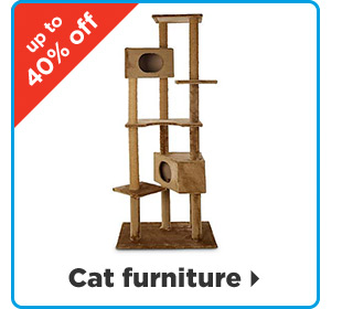 Up to 40% off Cat furniture >
