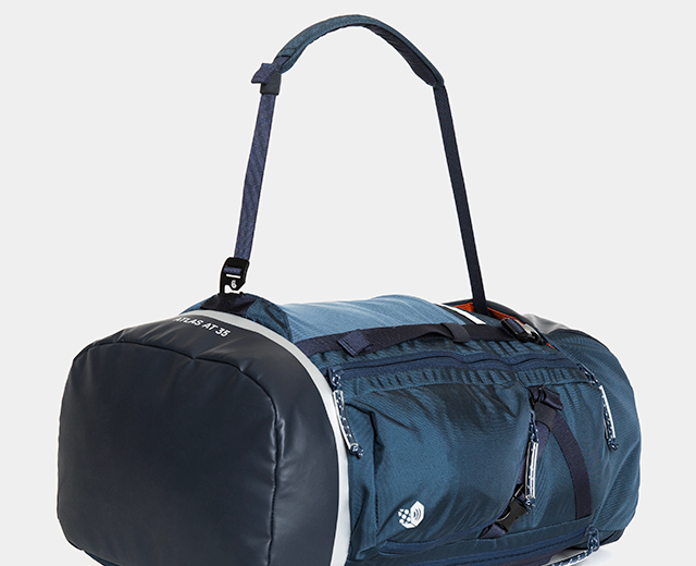 Closeup of Atlas Pack