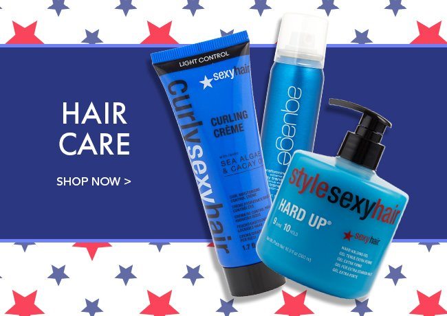 Hair Care. Shop Now