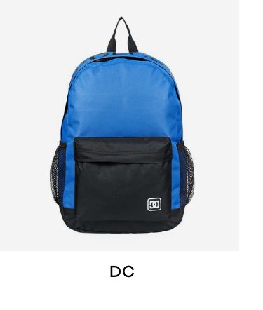 DC Backsider Print Backpack
