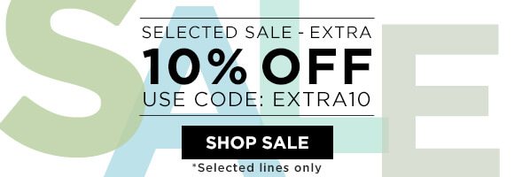 Extra 10% off SALE