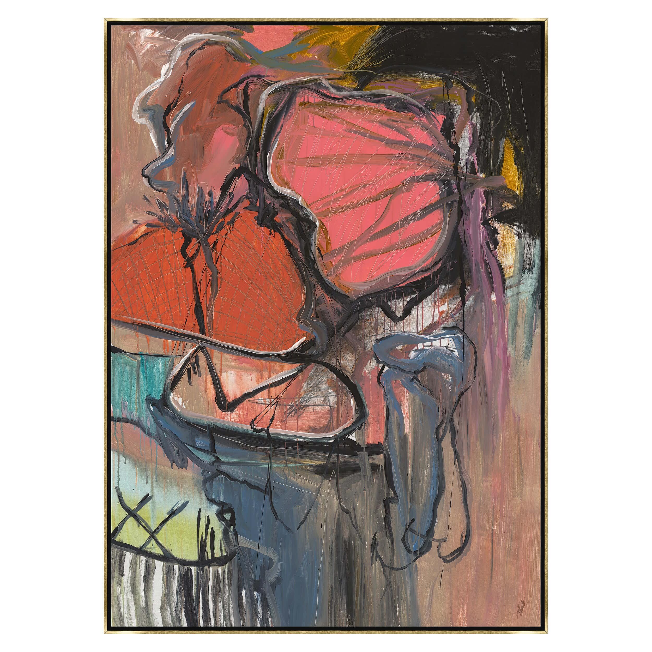 Image of Willful Indifference Framed