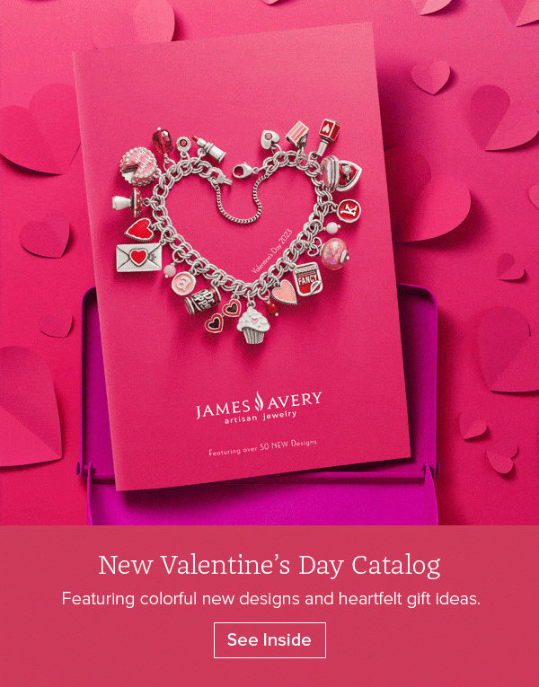 New Valentine’s Day Catalog - Featuring colorful new designs and heartfelt gift ideas. See Inside