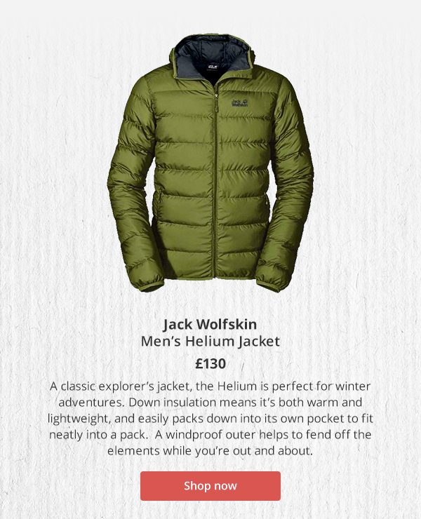 Mens Helium Jacket