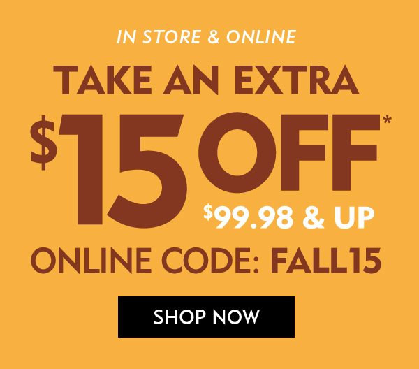 Sas $15 off on sale coupon