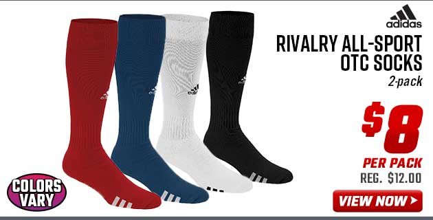 adidas Rivalry All-Sport OTC Socks