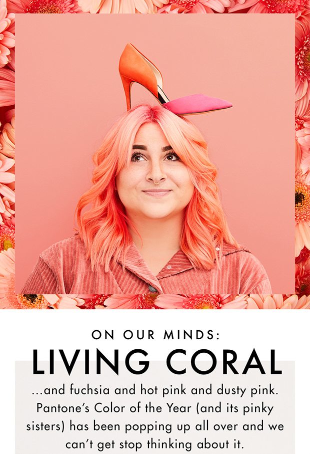 ON OUR MINDS: LIVING CORAL