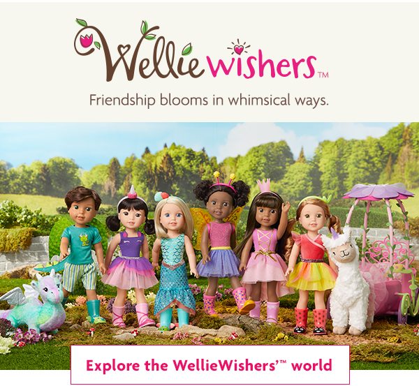 H: Wellie Wishers™ - Explore the WellieWishers’™ world