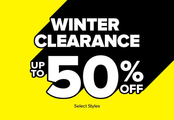 Shop Winter Clearance