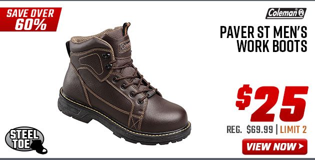 Coleman Paver ST Men's Work Boots