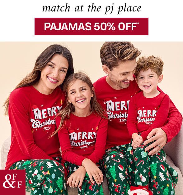 50% off Pajamas