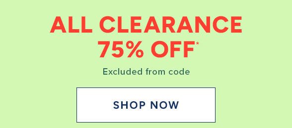 75% off Clearance