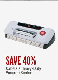 Cabela's Heavy-Duty Vacuum Sealer