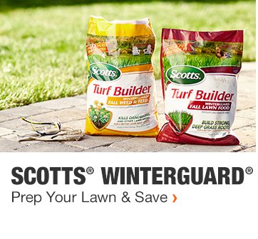 SCOTTS WINTERGUARD | Prep Your Lawn & Save