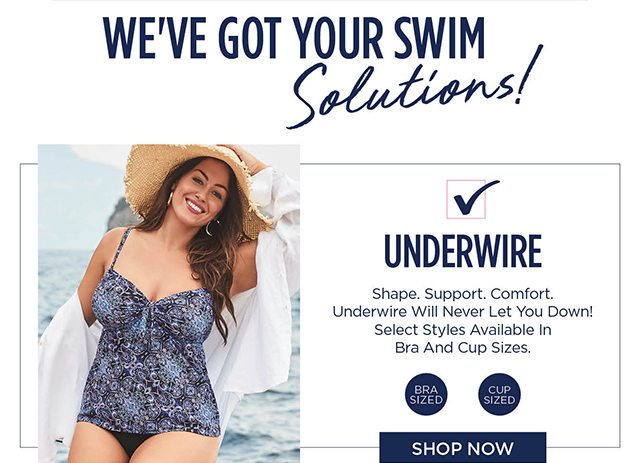 Shop Now Underwire