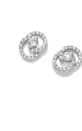 Encircled by Love Diamond Earrings