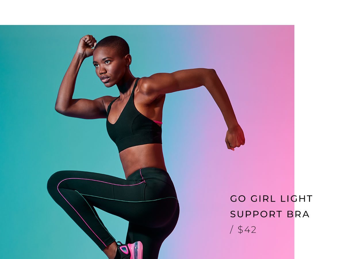 Go Girl Light Support Bra