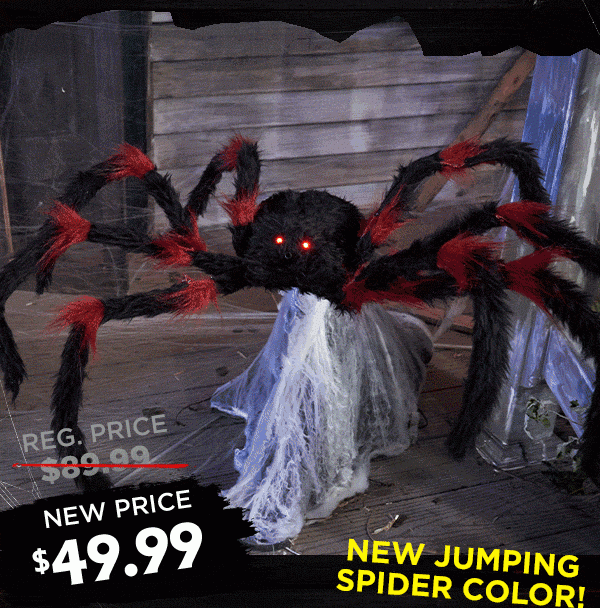 shop Red Jumping Spider