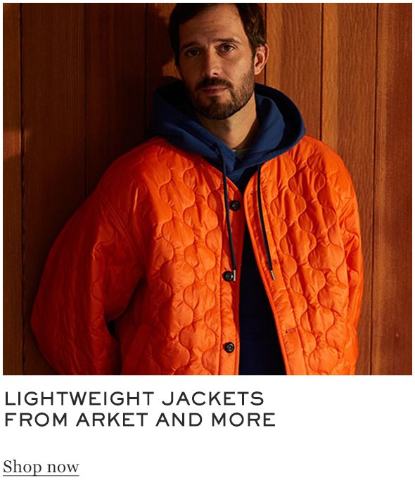 Lightweight jackets from ARKET and more
