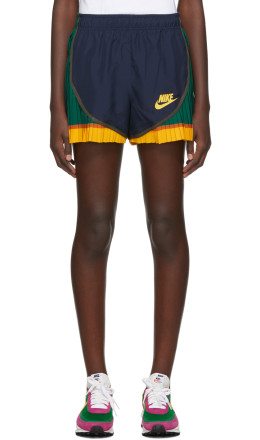 Nike - Navy Sacai Edition NRG Ga NI-15 Tempo Shorts