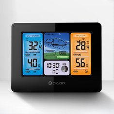 Digoo DG-EX001 WIFI APP Smart Weather Station Wireless