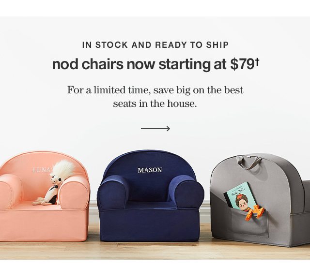 nod chairs now starting at $79