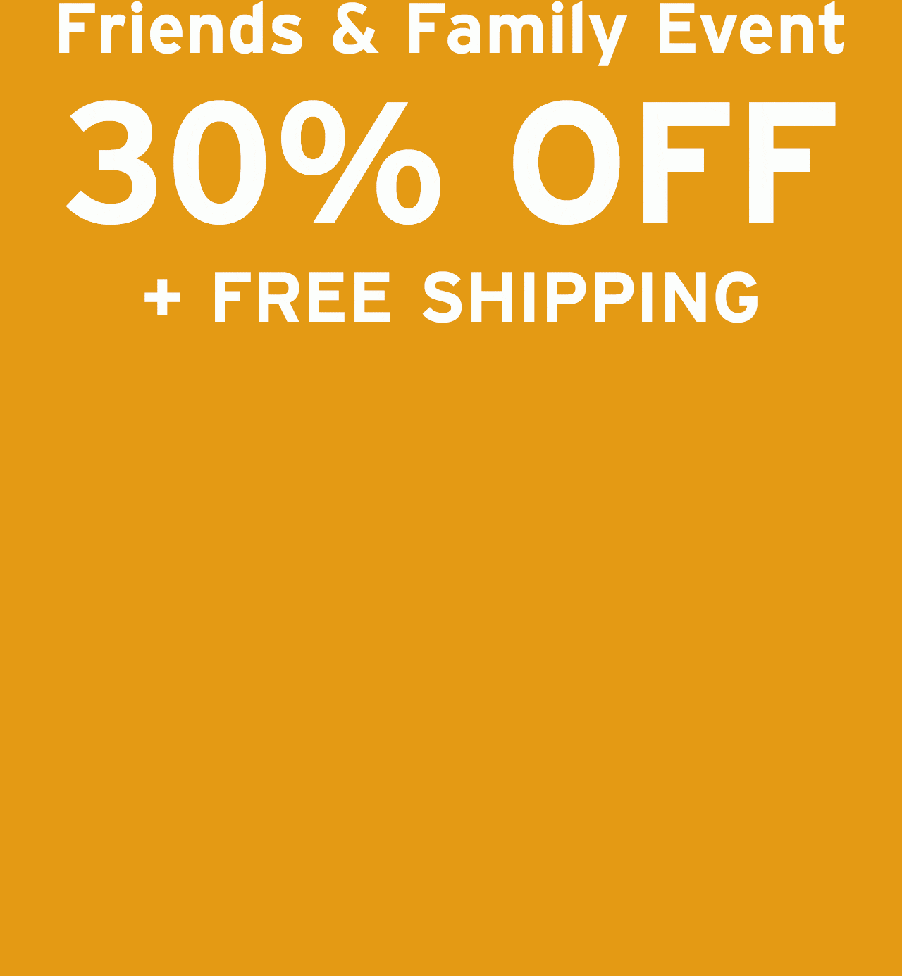 levi's friends and family sale