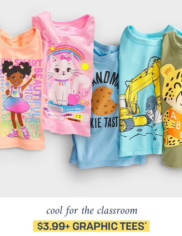 $3.99 & Up Graphic Tees