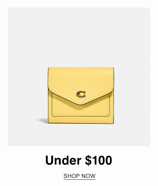 Under $100. SHOP NOW