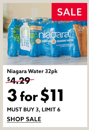 Niagara Water