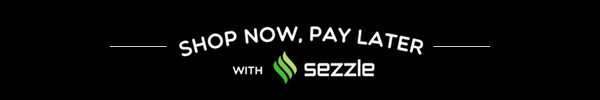 Shop Now, Pay later with sezzle