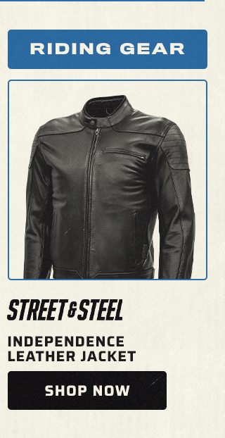 Independence Leather Jacket