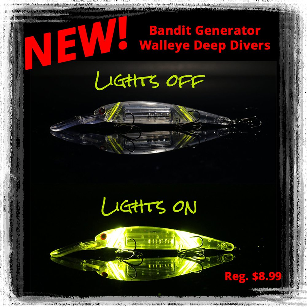 Bandit Generator Walleye Deep Divers