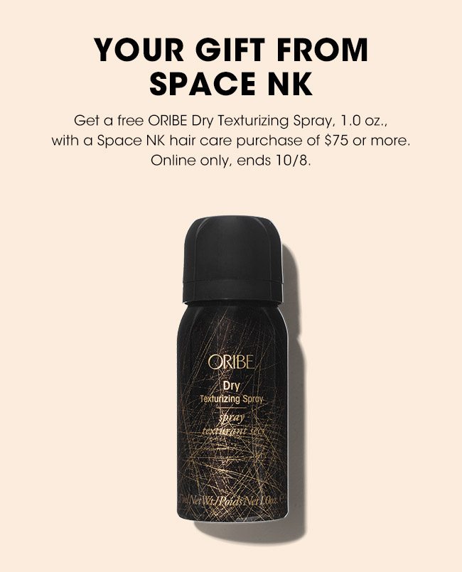 YOUR GIFT FROM SPACE NK