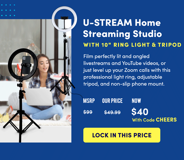 U Stream Home Streaming | Shop Now