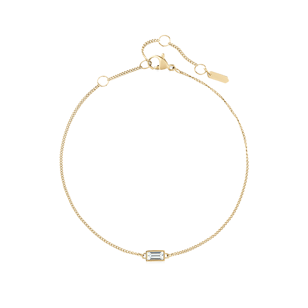 Rectangle Chain Bracelet | Shop Now