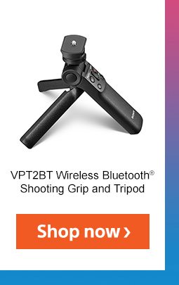 VPT2BT Wireless Bluetooth® Shooting Grip and Tripod