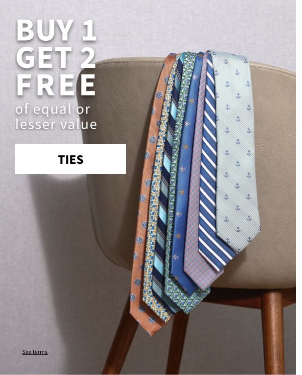 B1G2 Free Reserve Ties