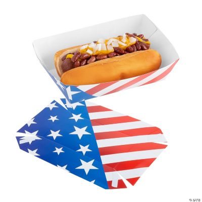 Patriotic Hot Dog Holders